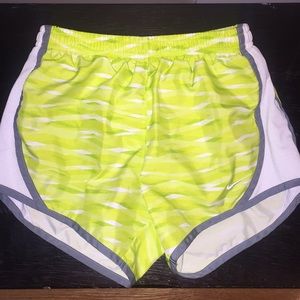 Nike running shorts